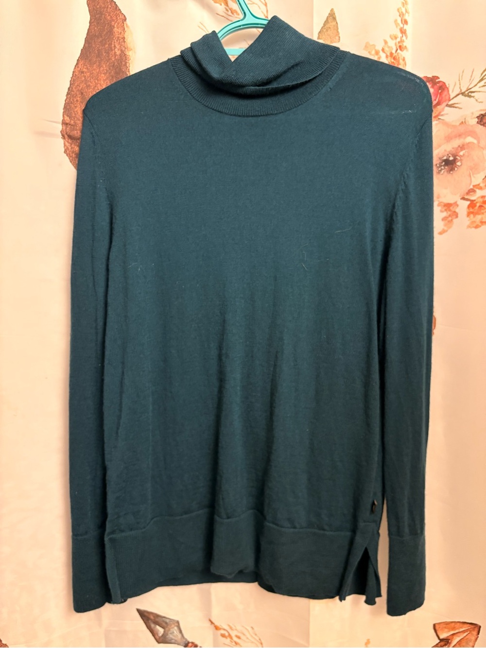 Small merino wool Turtleneck Sweater
